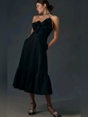 Black Anthropologie Bow Dress for Sale up to 90% Off: Poshmark Black Anthropologie Bow Dress for Sale up to 90% Off: Poshmark
